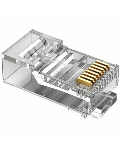 Connector RJ45 Vention IDBR0-50 Zilverkleurig