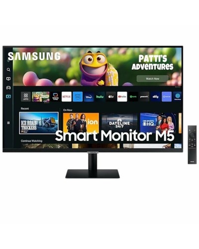 Monitor Samsung M5 S32DM500EU Full HD 32" Black