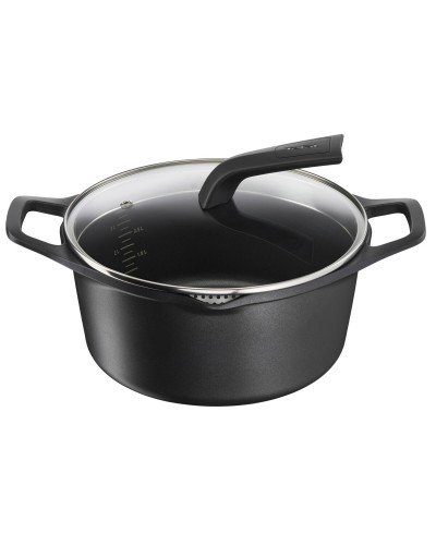 Kannellinen vuoka Tefal E2494644 Musta Ø 24 cm
