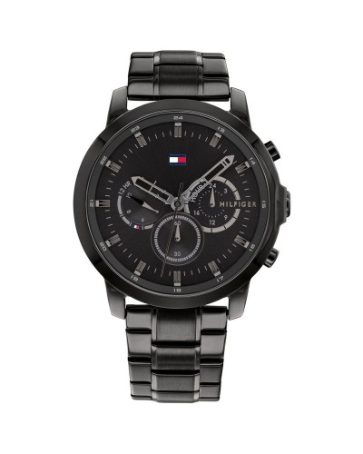 Orologio Uomo Tommy Hilfiger 1791795 Nero (Ø 46 mm)