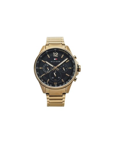 Men's Watch Tommy Hilfiger 1791974 Golden (Ø 45 mm)