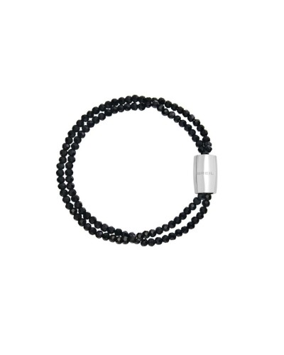 Herrenarmreif Breil TJ3687 Sterlingsilber 925 Schwarz