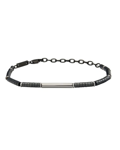 Herrenarmreif Breil TJ3639 Sterlingsilber 925 Schwarz