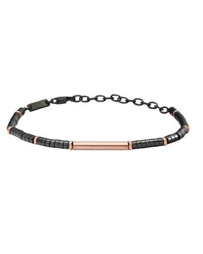 Bracelet Homme Breil TJ3640 Argent 925 Noir
