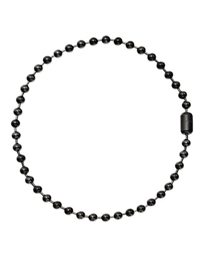 Herrarmband Breil TJ3669 Sterlingsilver 925 Svart