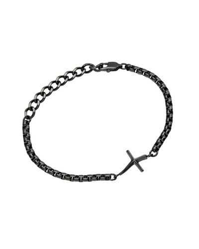 Bracelet Homme Breil TJ3641 Argent 925 Noir