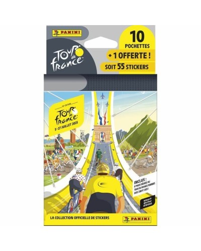 Klistermärkespaket Panini TOUR DE FRANCE 2025