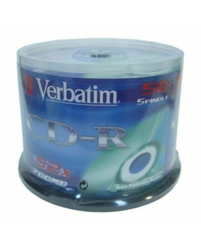 CD-R Verbatim 43351 52x 700 MB (50 Units)