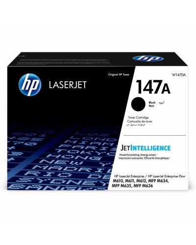 Cartucho de Tinta Original HP W1470A Negro