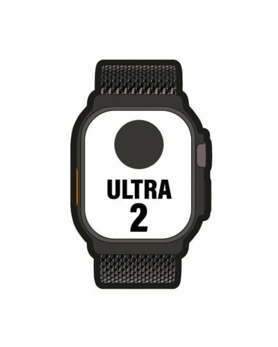 Men's Watch Apple MX5V3TY/A Black 49 mm