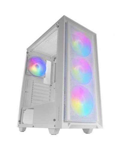 ATX Semi-tower Box Mars Gaming MCAIRW White