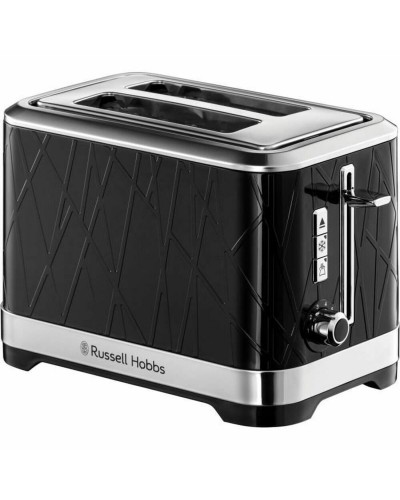 Tostadora Russell Hobbs Lift'n Look Negra - Función de Elevación y Control
