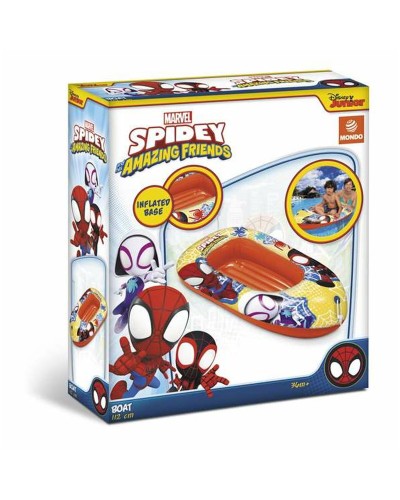 Inflatable Spidey Boat 112cm - Pool and Sea
