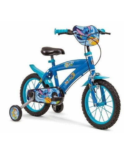 Kinderfiets Toimsa Stitch Blauw