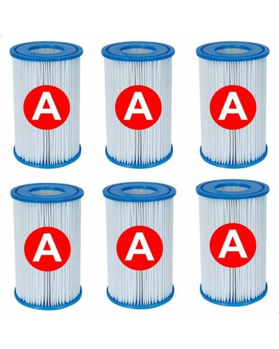 Simbassängsfilter Intex Typ A 6 antal
