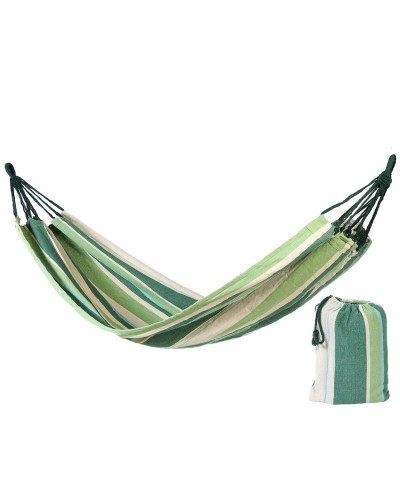 Hängmatta 2 x 1 m Textil Multicolour