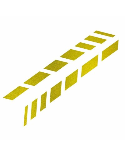 Klistermärke för bilar Foliatec FO33945 Gyllene