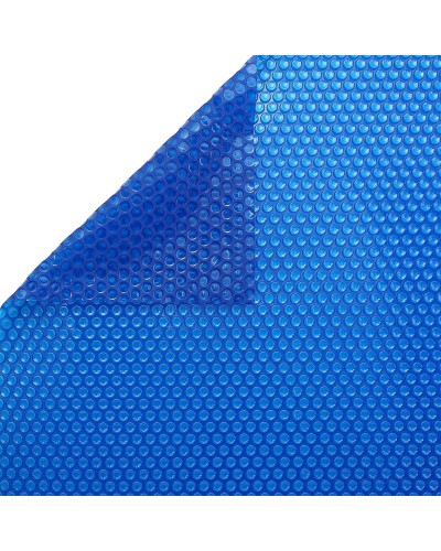 Ubbink Cubierta para Piscina Azul 400x610cm PE - Protección y Limpieza
