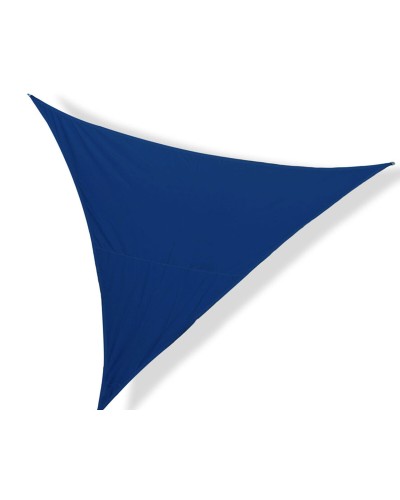 Toldo Parasol Triangular Azul 5x5x5cm - Sombra Fresca Veraniega
