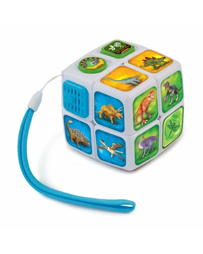 VTech Dinoadventures: Interactive Rubik's Cube - Educational Games for Children
