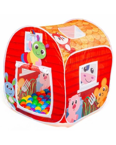 Moltó Bauernhof: Kinderspielplatz 61cm mit 25 Bällen
