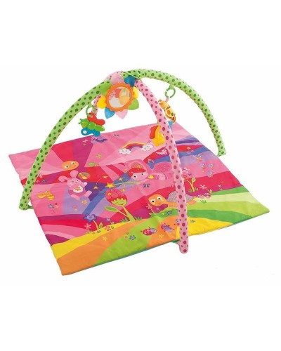 Tappeto Gioco Bambini 90x84cm Quadrato - Morbido e Antiscivolo
