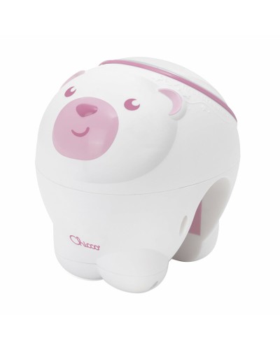 Chicco Projecteur Mobile Ours Polaire 2en1 : Dodo et Jeu 13x13x14,5cm
