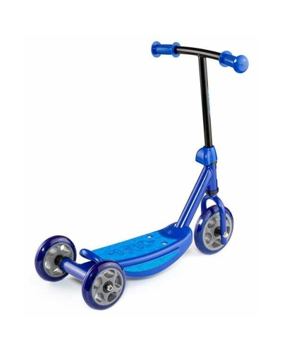 Trottinette Moltó Bleu : Scooter Enfant, Hauteur Réglable 90cm
