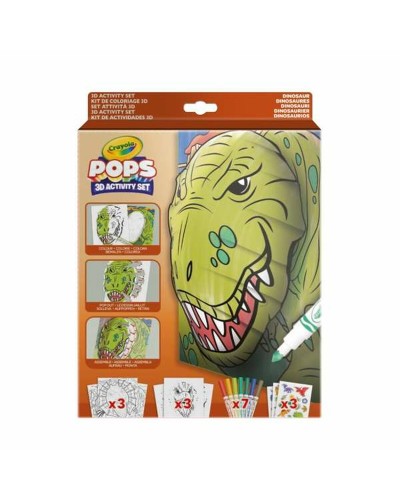 Väritettävät kuvat Crayola Dinosaurukset