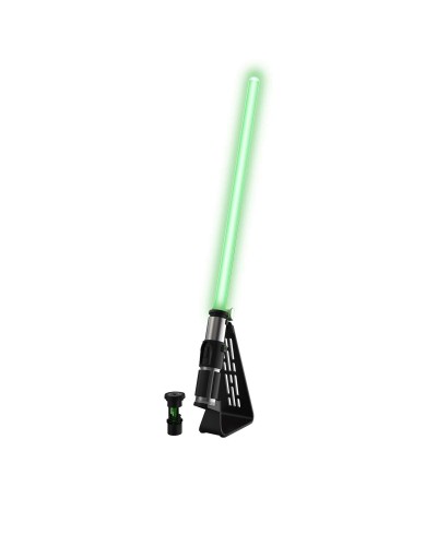 Espada Láser Yoda Force FX Elite Star Wars - Réplica Realista con Sonidos y Luces
