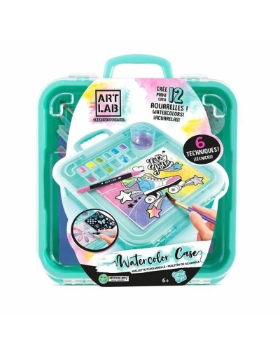 Canal Toys Set Acuarelas Multicolor - Maletín de Pintura Completo
