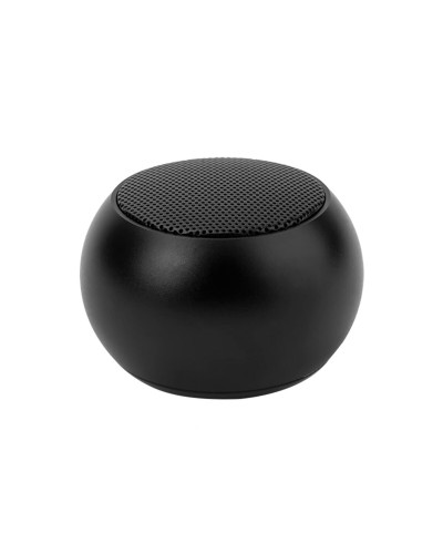 Dankzij de draagbare Bluetooth®-luidsprekers ELBE Zwart