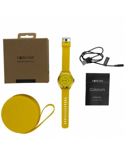 Smartwatch Forever CW-300 Geel