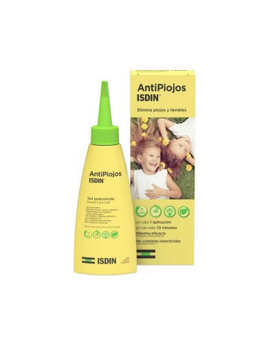 Isdin AntiPiojos Loción Piojos - 100ml - Tratamiento Eficaz
