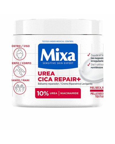 Mixa Urea Cica Repair+ Reparierender Balsam für trockene Haut - 400ml
