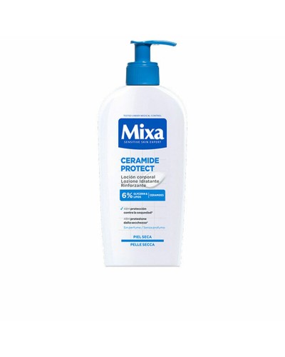 Mixa Ceramide Protect Body Lotion: Dermoprotective, Dry and Sensitive Skin
