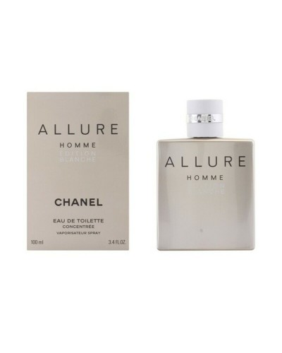 Chanel Allure Homme Édition Blanche: Profumo Uomo EDP 100ml - Fresco & Elegante
