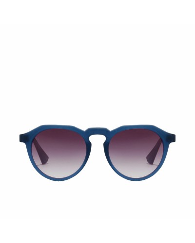 Hawkers Warwick Occhiali da Sole Nero Habana Blu - Unisex Ø51 Protezione UV

