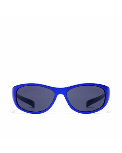 Hawkers Lunettes de Soleil Enfants RAVE KIDS Bleues - Protection UV400, Ø 38mm

