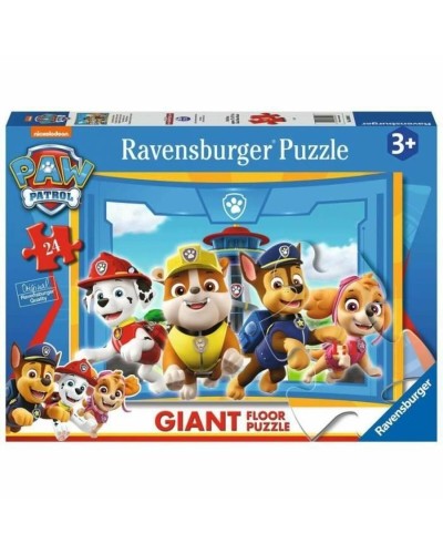 Ravensburger Puzzle Gigante Paw Patrol - 24 Piezas XXL - Para Suelo Niños
