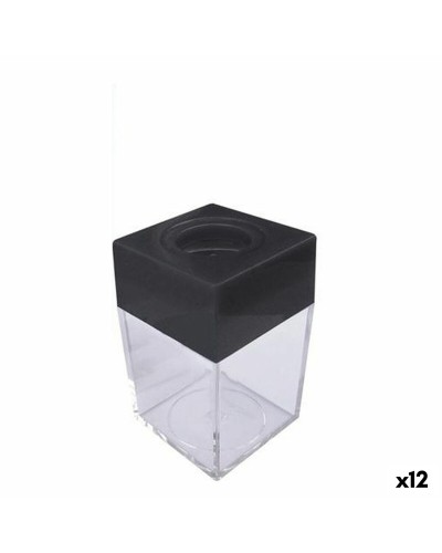MTL Contenitore Graffette Trasparente Magnetizzato - Set 12 Unità
