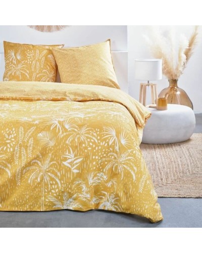 Täckslagsset TODAY 220 x 240 cm Gul 3 Delar