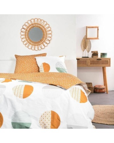 Pussilakanasetti TODAY 220 x 240 cm Valkoinen 3 Kappaletta