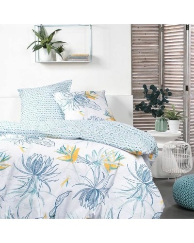 'TODAY Flowers Duvet Cover 3 Pieces - 220 x 240 cm - Modern Double Bed Set'
