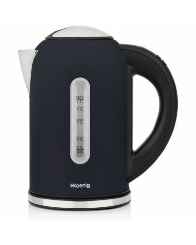 Hervidor de Agua Eléctrico H.Koenig 1.7L, 2200W - Rápido y Seguro
