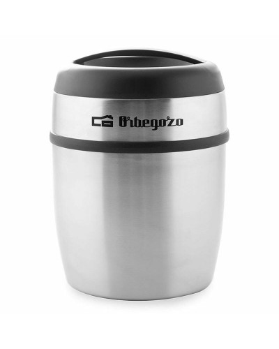Orbegozo TRSL 1500 Thermos: 1.5 L Thermos Flask, in Silver Stainless Steel
