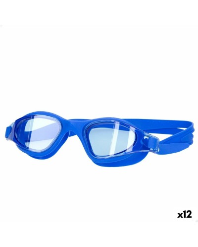 Lunettes de Natation Adultes AquaSport - Anti-buée, UV, Confortables - 12 Unités
