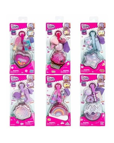 Cefatoys Tiny Tins Llavero de Peluche Suave y Colorido
