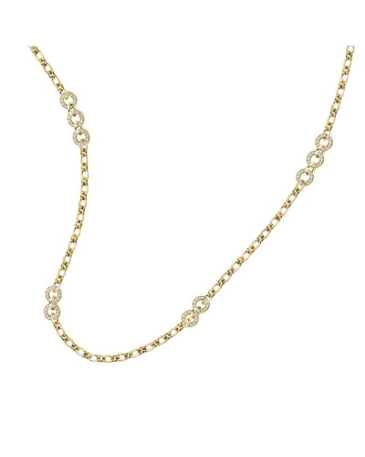 Morellato Women's Necklace SAV002 Silver Crystals - Elegant Jewel
