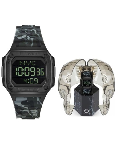 Miesten rannekellot PHILIPP PLEIN HYPER SHOCK (Ø 44 mm)